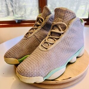 Nike Jordan Horizon GG 819848-014 Gray Mint Sneakers Shoes Size 6y Or Womens 7.5